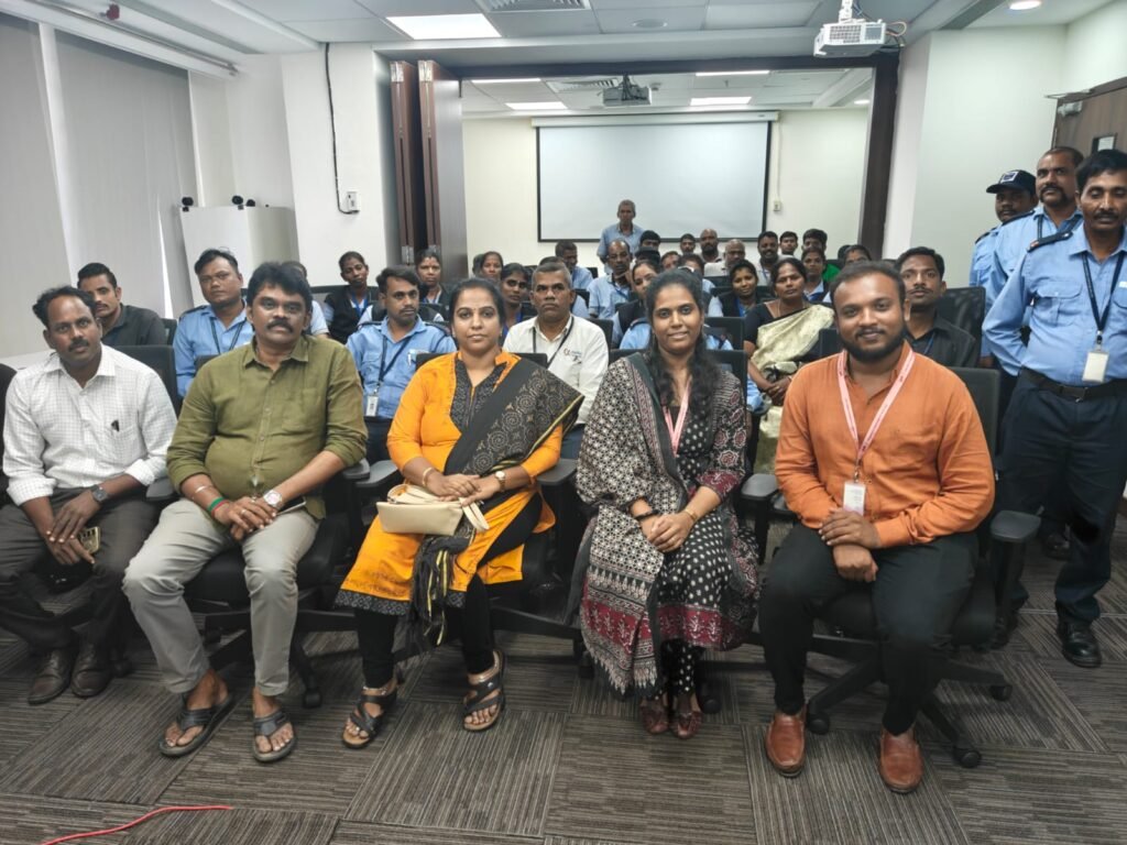 POSH Awareness session at workplace